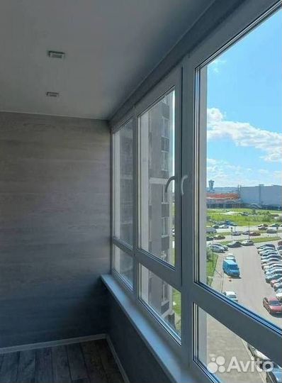Пластиковые окна на балкон