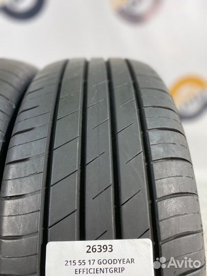 Goodyear EfficientGrip Performance 215/55 R17 97V