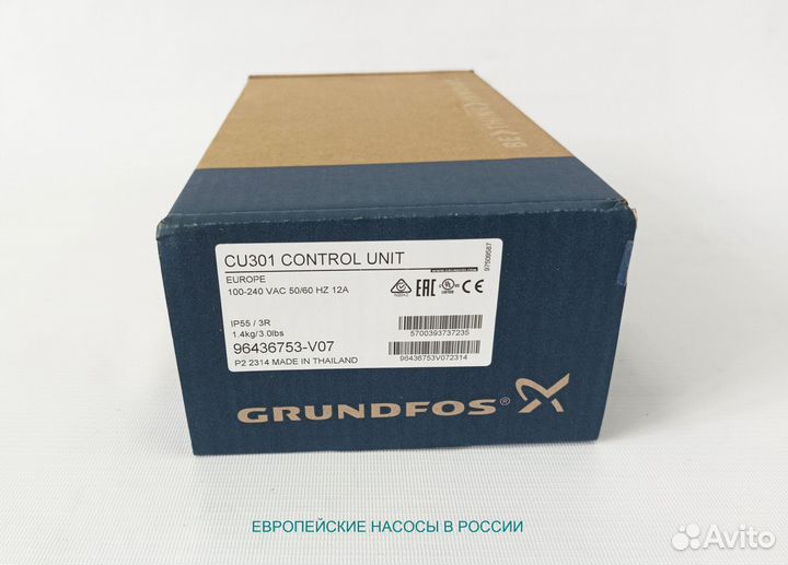 Grundfos CU301 Блок управления насосом