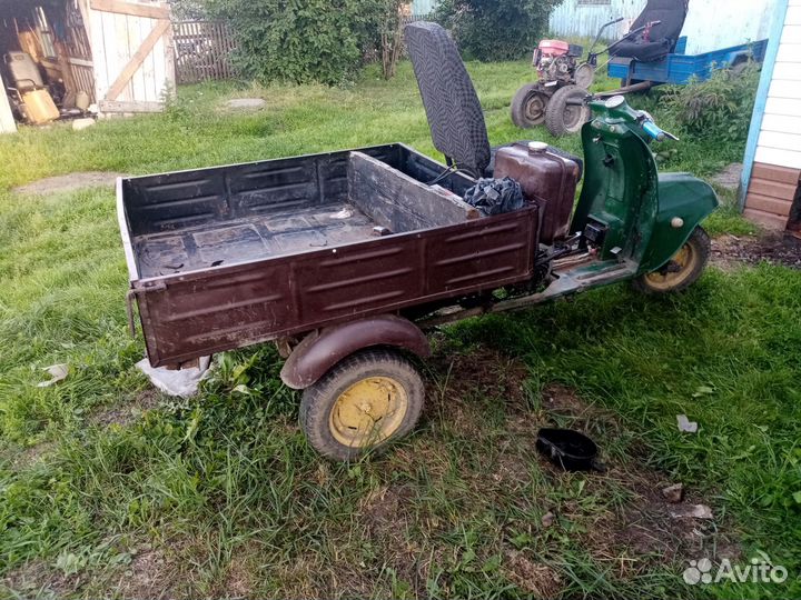 Мотороллер муравей