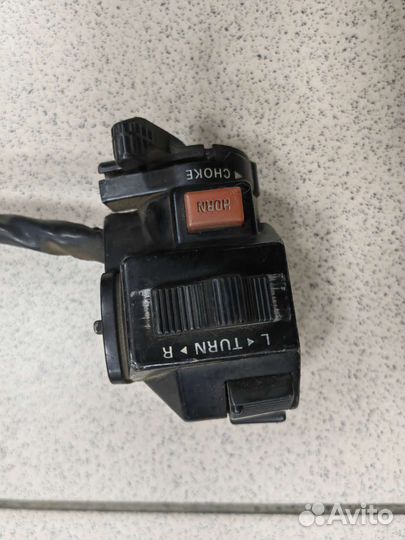 Пульт руля левый Yamaha XJ750