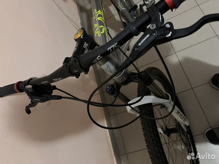 Велосипед silverback 27.5 (custom)