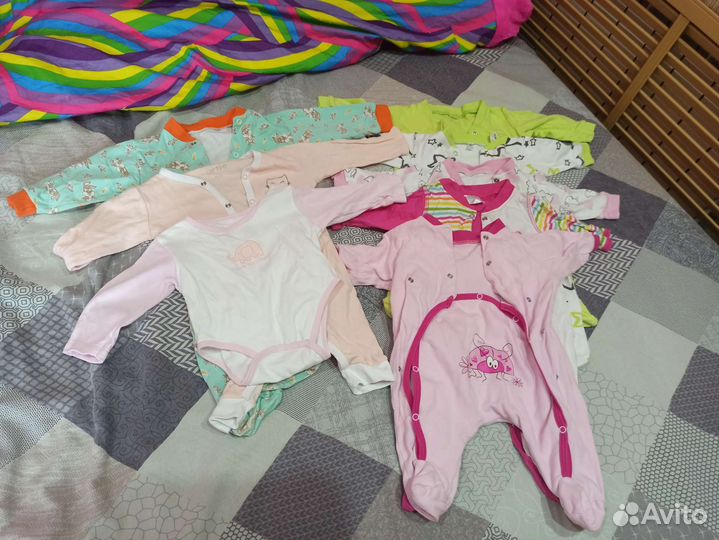 Детские вещи пакетом для девочки
