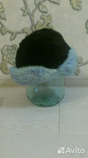 Шапка зимняя из норки, размер 57-58