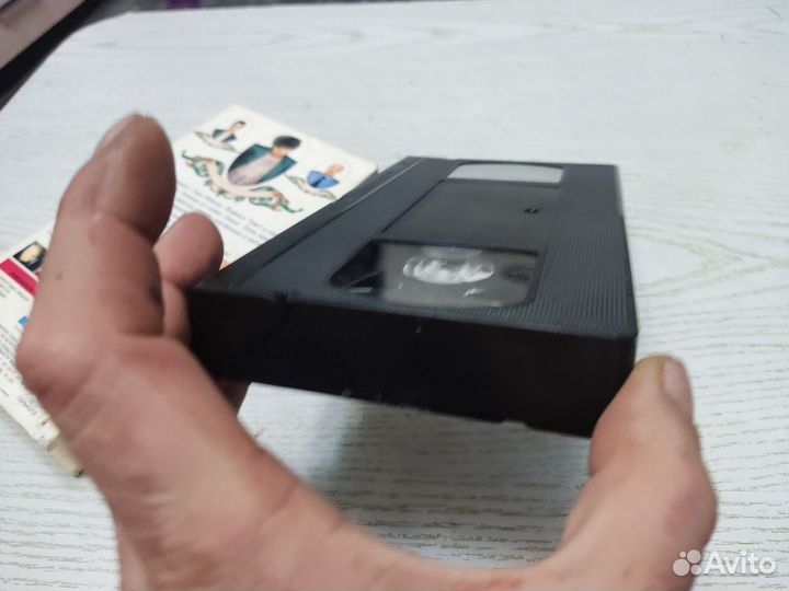 Видеокассета VHS мама, не горюй