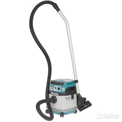 Профессиональный пылесос Makita DVC157LZX3беззу,бе