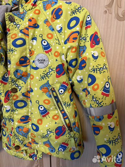 Куртка детская демисезонная 110