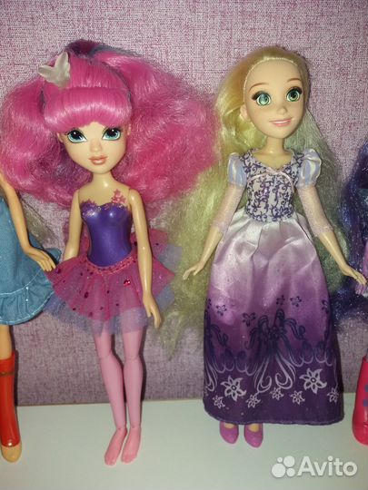 Куклы Winx, Equestria Girls, Moxie Фея и машина