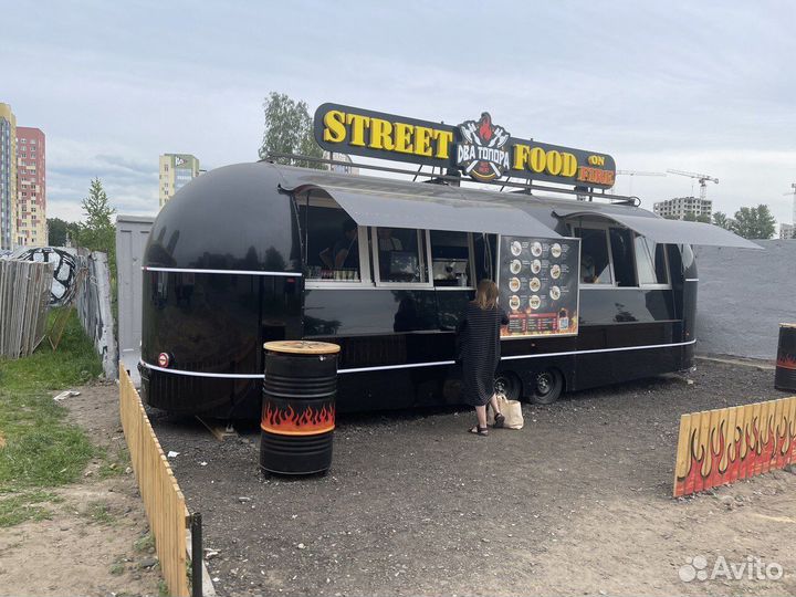 Торговый фудтрак под ключ