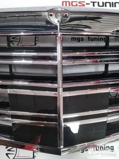 Решетка радиатора Mercedes S-class w221 S63 AMG