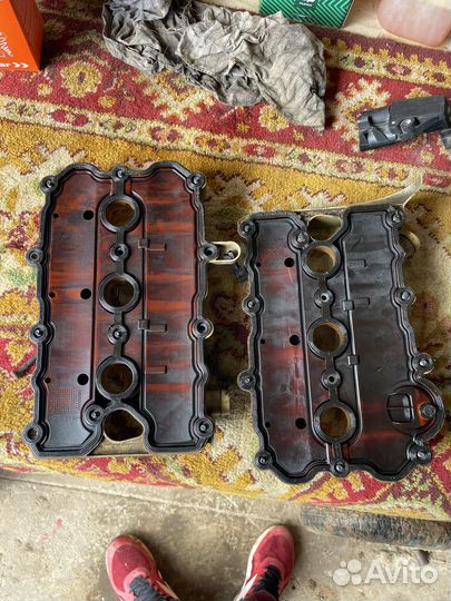 Клапанная крышка audi a6 c6