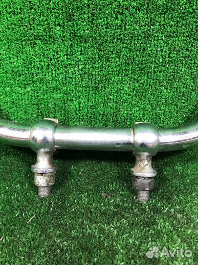 Руль иж хром с держателями старого образца