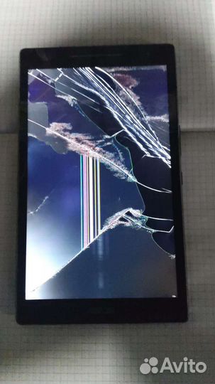 Asus zen pad 8 разбит экран