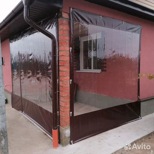 Гибкие и мягкие окна для веранды