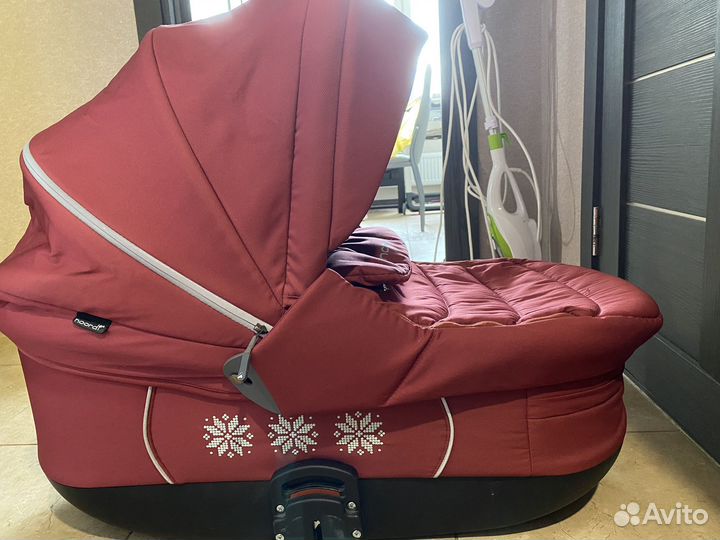 Коляска noordi fjordi 2 в 1