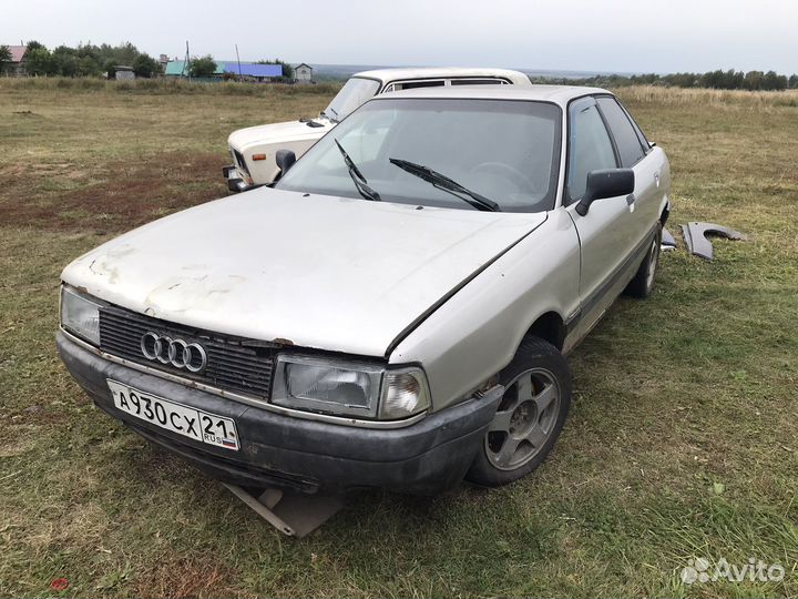 Разбор ауди 80 b3