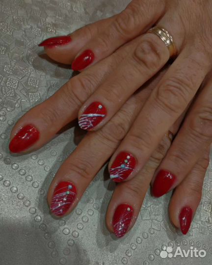 Наращивание ногтей