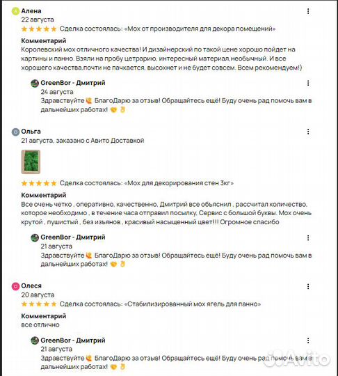Мох для декора помещений ягель кочки
