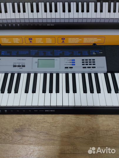 Синтезатор casio ctk-1550