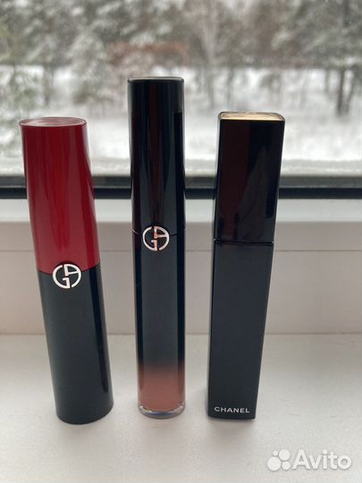 Блески для губ