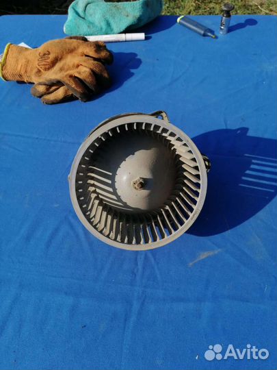 Моторчик печки лада гранта
