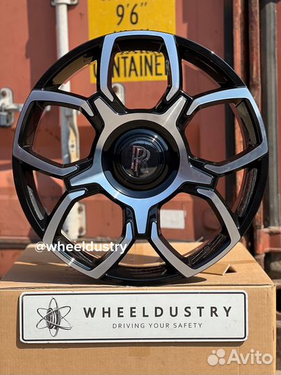 Кованые диски R22 для Rolls-Royce Cullinan