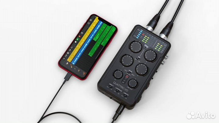 Аудио / midi-интерфейс для мобильных устройств IK