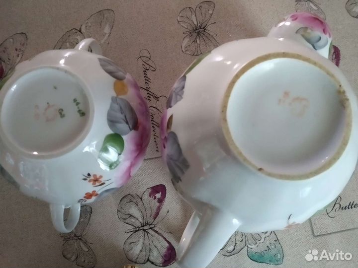 Чайник и сахарница СССР