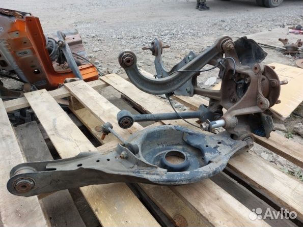 Кулак задний Цапфа Mazda CX-5 KE 2013-2017