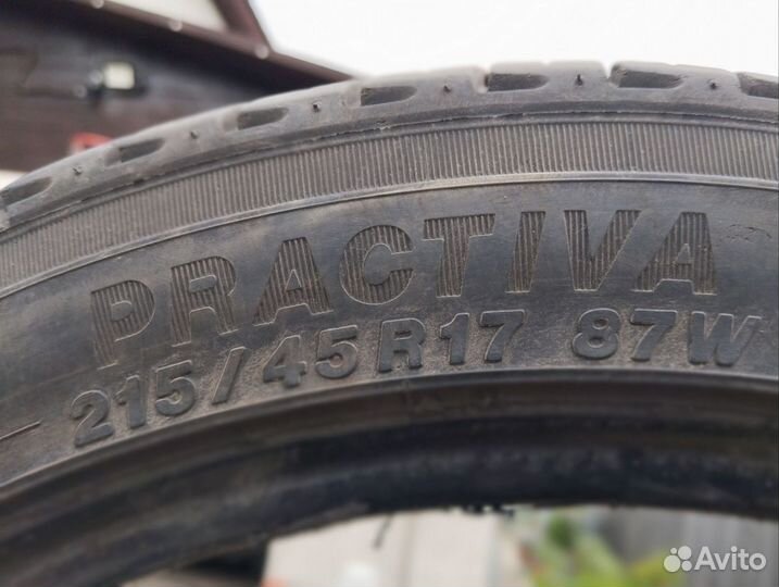 Yokohama Practiva BP01 215/45 R17 87W