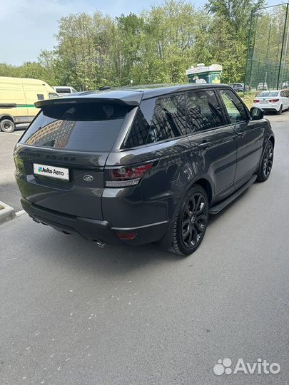 Land Rover Range Rover Sport 3.0 AT, 2014, 227 139 км