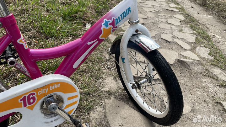Велосипед детский 16