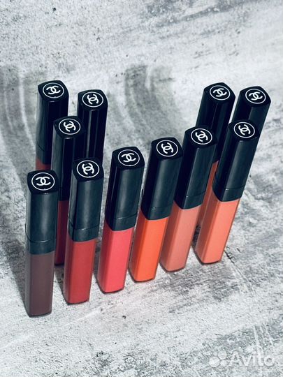 Chanel увлажняющий тинт для губ и щек