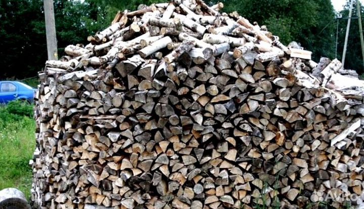 Дрова в чурках