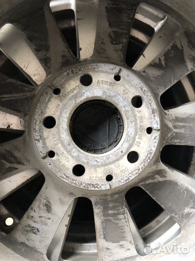 Комплект литых дисков R16 мерседес w212