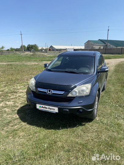 Honda CR-V 2.0 AT, 2007, 240 000 км