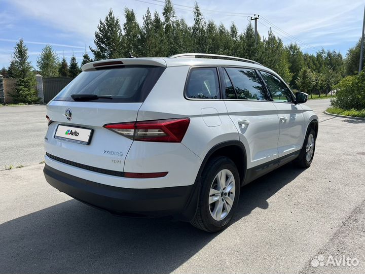 Skoda Kodiaq, 2018