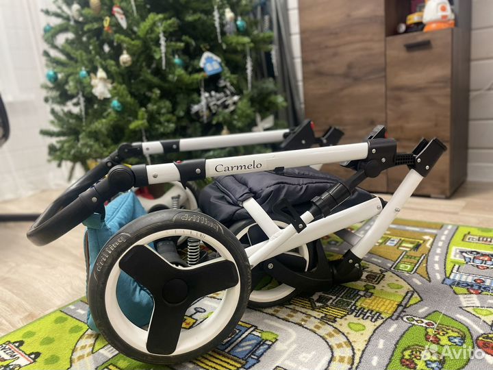 Коляска Carmelo 3в 1