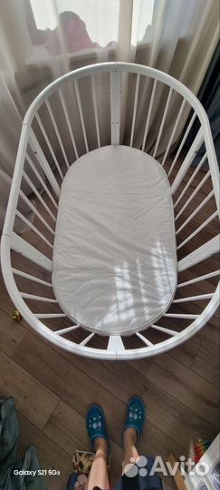 Детская кроватка трансформер 8 в 1