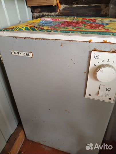 Стиральная машина Волга
