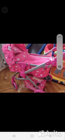 Игрушечная коляска