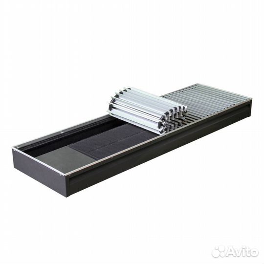 Внутрипольный конвектор кзто Бриз 260*80 *1000 U