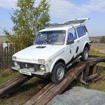 ВАЗ (LADA) 4x4 (Нива) 1.6 MT, 1993, 170 000 км