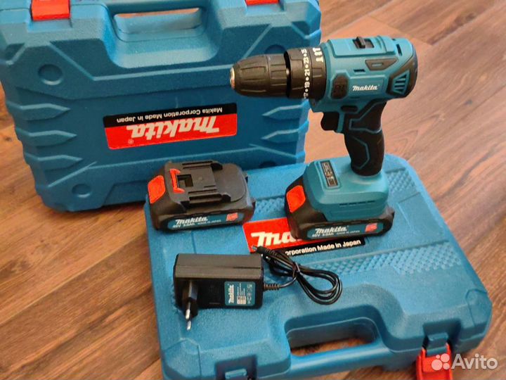 Ударный бесщеточный шуруповерт makita 46v