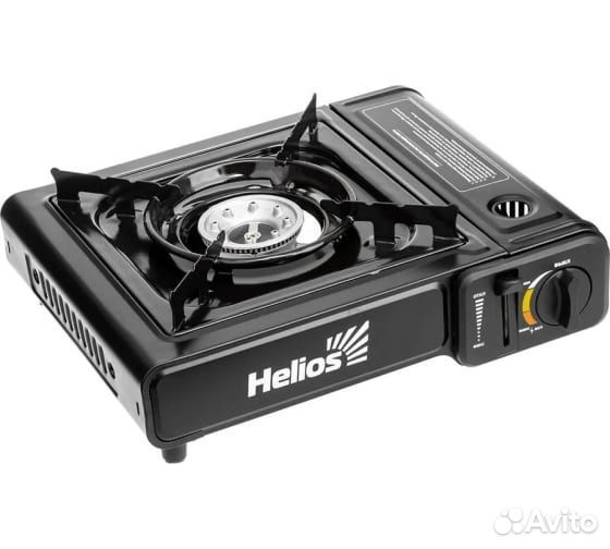 Плита газовая портативная в кейсе(HS-BDZ-138C) Hel