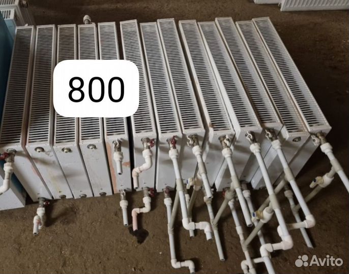 Радиаторы отопления бу