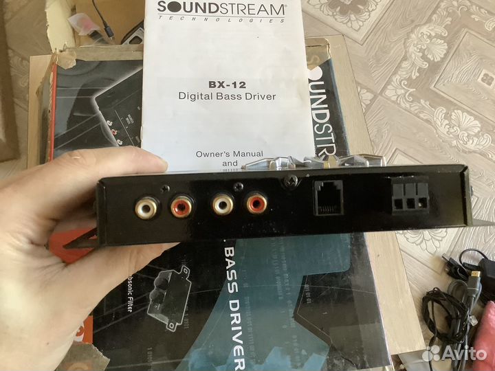 Цифровой процессор баса Sound Stream BX-12