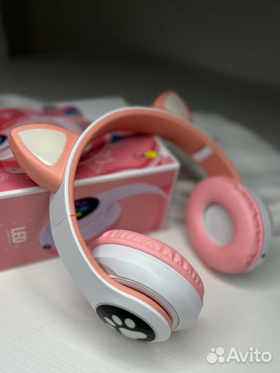 Детские наушники светящиеся
