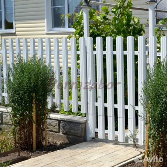 Заборы для дачи в Полазне