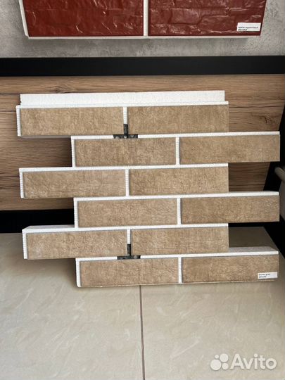 Термопанели с клинкерной плиткой